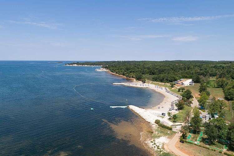Appartamento Seaview Funtana Esterno foto
