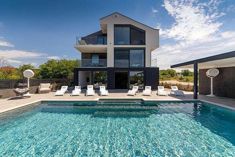 Appartamento Seaview Funtana Esterno foto
