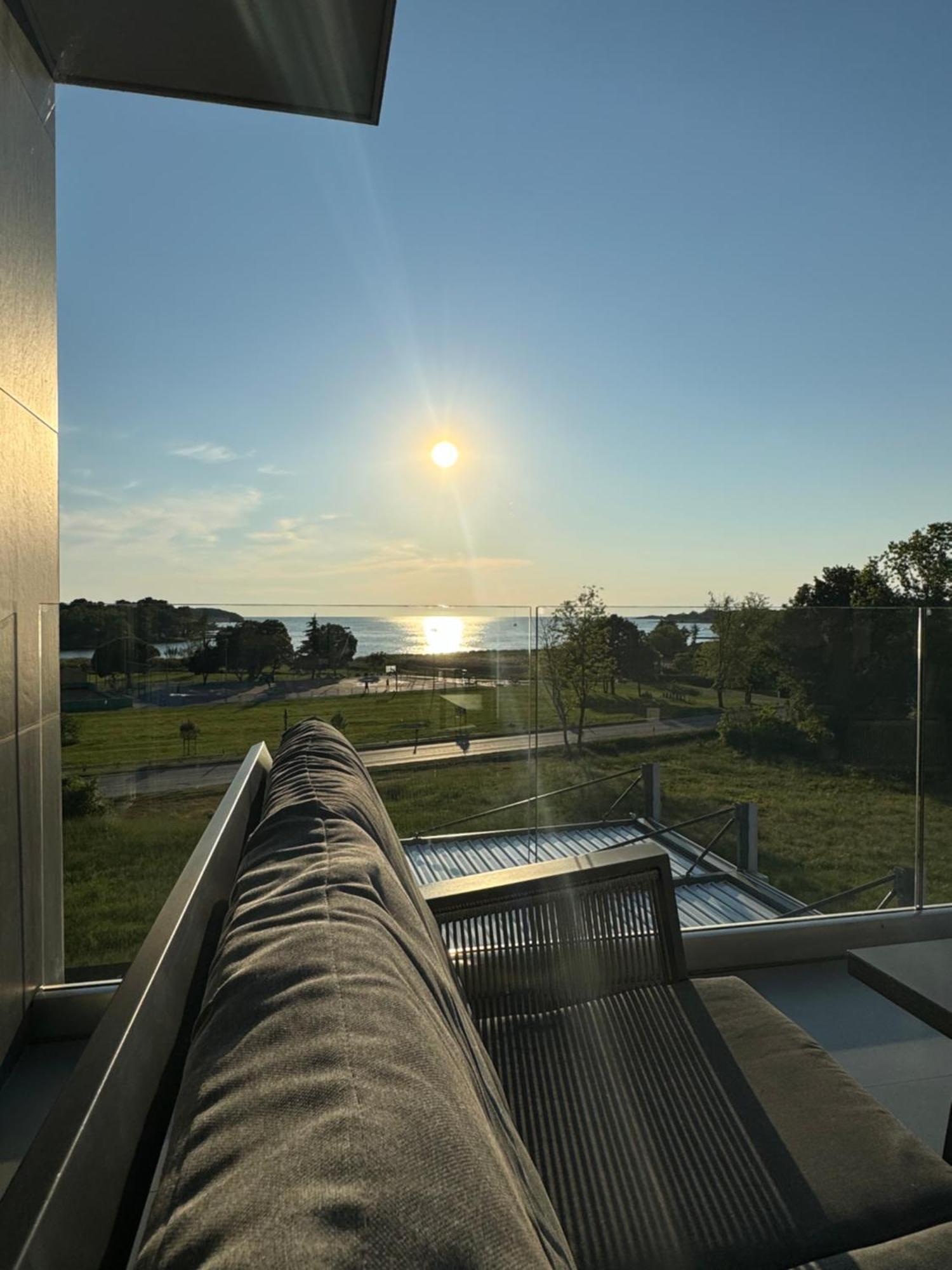 Appartamento Seaview Funtana Esterno foto